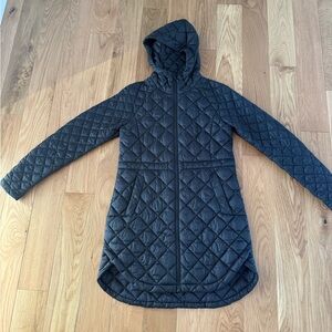 Athleta Whisper Featherless Parka